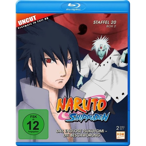 Naruto Shippuden - Episode 642-651      (2 Blu-rays) von KSM Anime