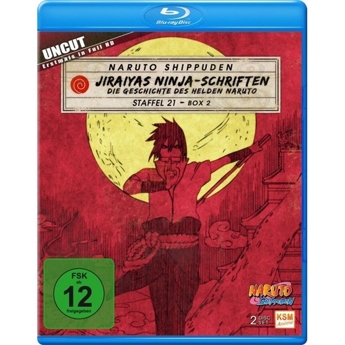 Naruto Shippuden - Episode 662-670      (2 Blu-rays) von KSM Anime