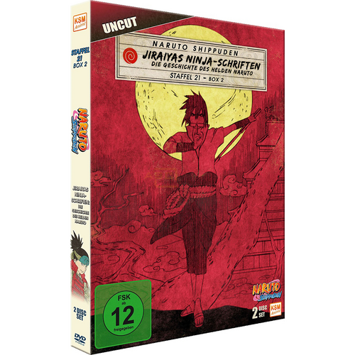 Naruto Shippuden - Episode 662-670      (2 DVDs) von KSM Anime