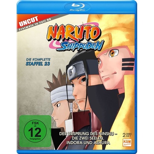 Naruto Shippuden - Episode 679-689       (2 Blu-rays) von KSM Anime
