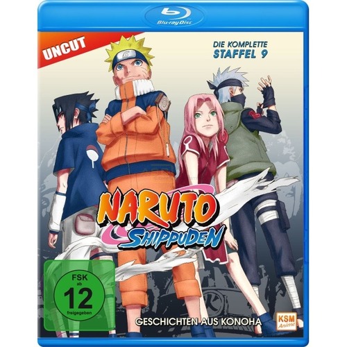 Naruto Shippuden - Geschichten aus Konoha - Staffel 09:      Folge 396-416 (Blu-ray) von KSM Anime