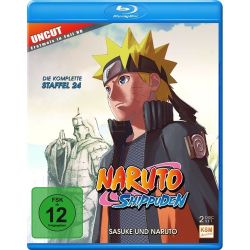 Naruto Shippuden - Sasuke und Naruto - Staffel 24      Episode 690-699 (2 Blu-rays) von KSM Anime