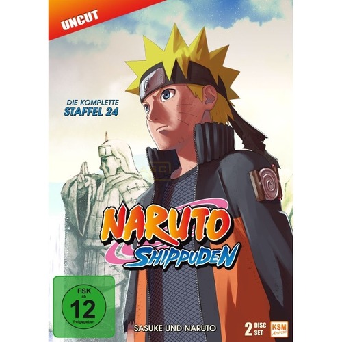 Naruto Shippuden - Sasuke und Naruto - Staffel 24      Episode 690-699 (2 DVDs) von KSM Anime