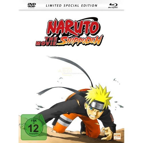 Naruto Shippuden - The Movie - Limited Edition      (Blu-ray+DVD) von KSM Anime