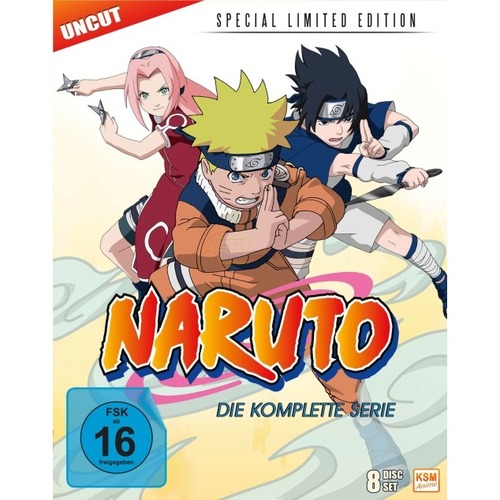 Naruto - Special Limited Edition - Gesamtedition      (8 Blu-rays) von KSM Anime