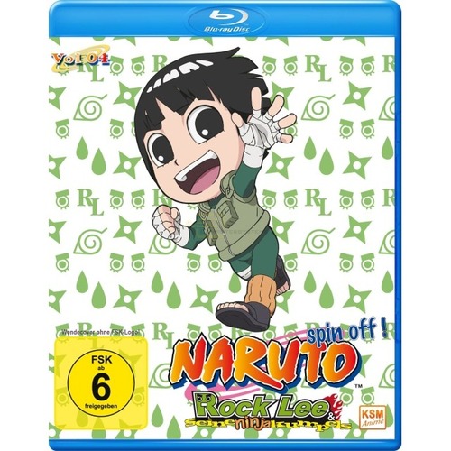 Naruto Spin - Off! Rock Lee und seine Ninja Kumpels      Volume 04: Episode 40-51 (2 Blu-rays) von KSM Anime