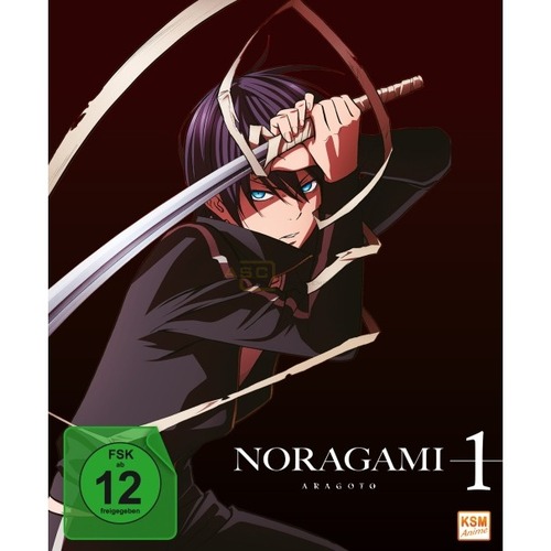 Noragami - Aragoto - Staffel 2 - Volume 1 - Episode 01-06      (Blu-ray) von KSM Anime