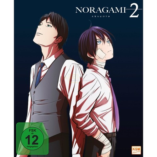 Noragami - Aragoto - Staffel 2 - Volume 2 - Episode 07-13      (Blu-ray) von KSM Anime