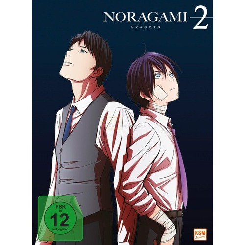 Noragami - Aragoto - Staffel 2 - Volume 2 - Episode 07-13      (DVD) von KSM Anime