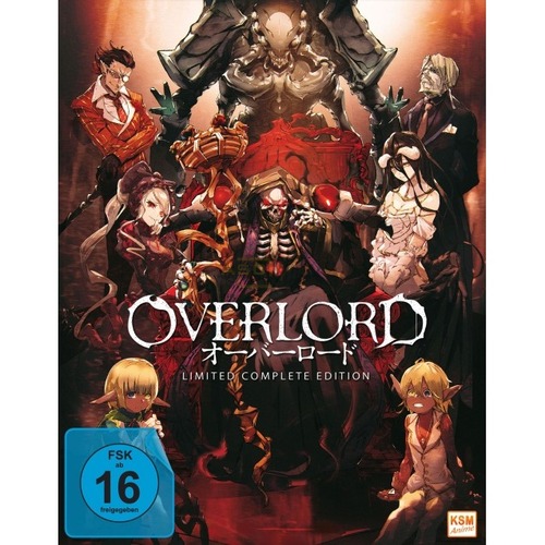 Overlord - Complete Edition - Staffel 1 (13 Episoden)      (3 Blu-rays) von KSM Anime