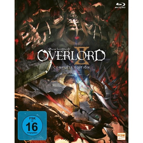 Overlord - Complete Edition - Staffel 2      (3 Blu-rays) von KSM Anime