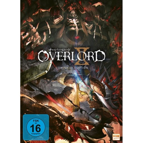 Overlord - Complete Edition - Staffel 2      (3 DVDs) von KSM Anime
