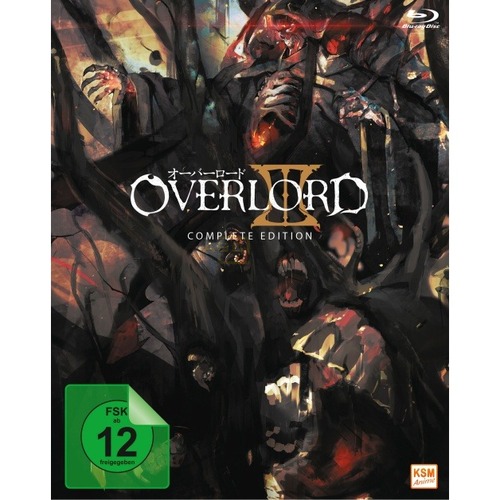 Overlord - Complete Edition - Staffel 3      (3 Blu-rays) von KSM Anime