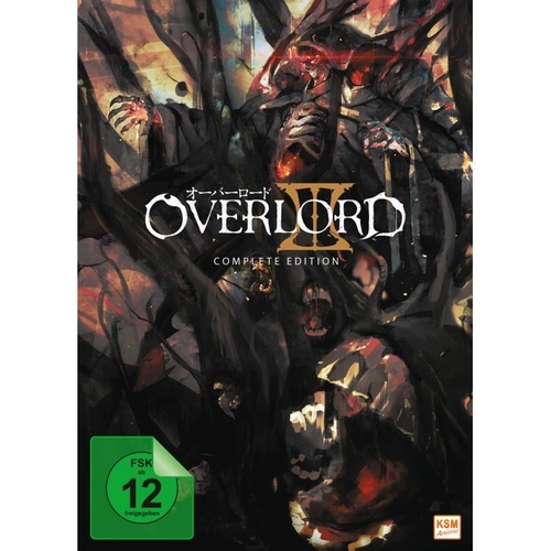 Overlord - Complete Edition - Staffel 3      (3 DVDs) von KSM Anime