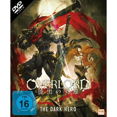 Overlord - The Dark Hero - The Movie 2   Limited Edition   (DVD) von KSM Anime