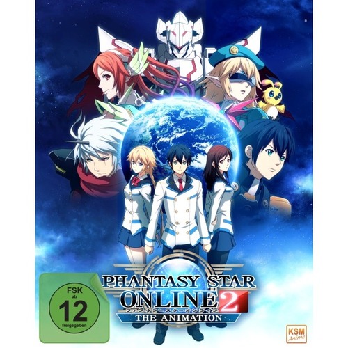 Phantasy Star Online 2 - Gesamtedition      Episode 01-12 (3 Blu-rays) von KSM Anime