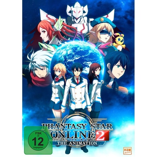 Phantasy Star Online 2 - Gesamtedition      Episode 01-12 (3 DVDs) von KSM Anime