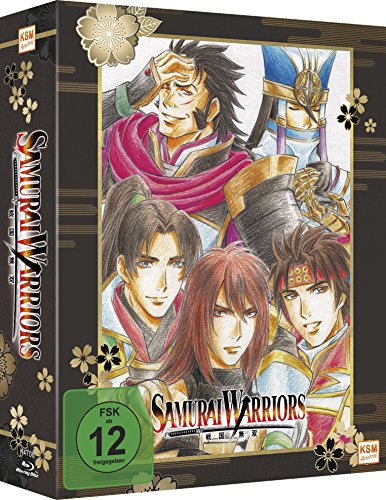 Samurai Warriors (Episode 01-06 im Sammelschuber) (Blu-ray) von KSM Anime