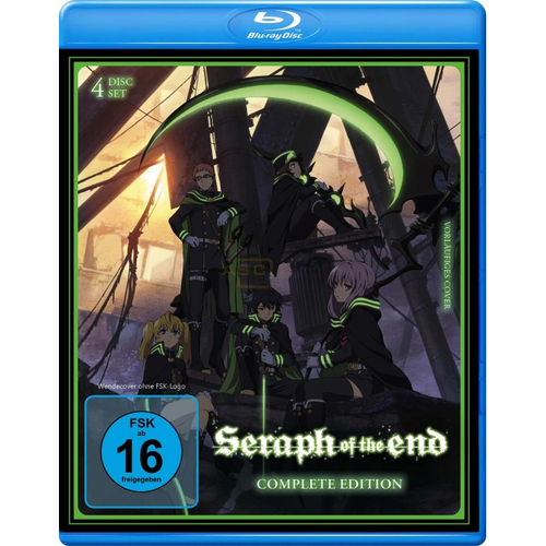 Seraph of the End: Die komplette Serie      (Ep. 1-24) (4 Blu-rays) von KSM Anime
