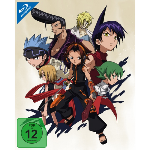 Shaman King: Volume 4 (Ep. 49-64)      (4 Blu-rays) von KSM Anime