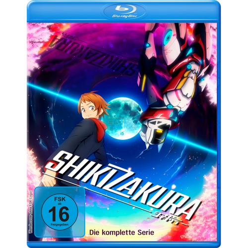 Shikizakura: Die komplette Serie      (2 Blu-rays) von KSM Anime