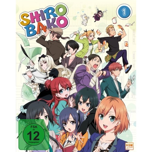 Shirobako - Staffel 1 - Episode 01-12      (3 Blu-rays) von KSM Anime