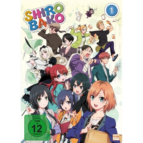 Shirobako - Staffel 1 - Episode 01-12      (3 DVDs) von KSM Anime
