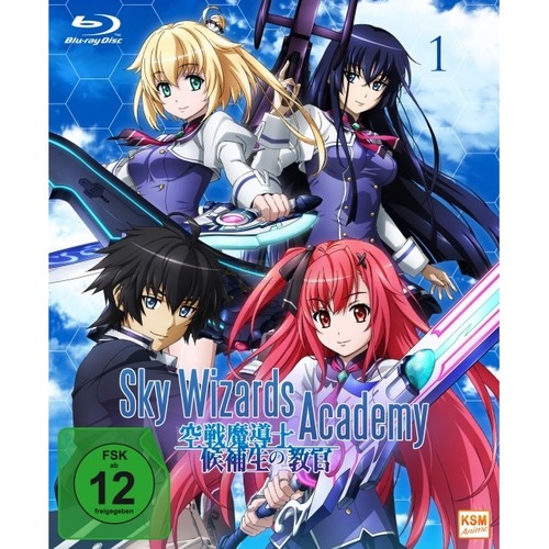 Sky Wizards Academy - Volume 1: Episode 01-06      (Blu-ray) von KSM Anime