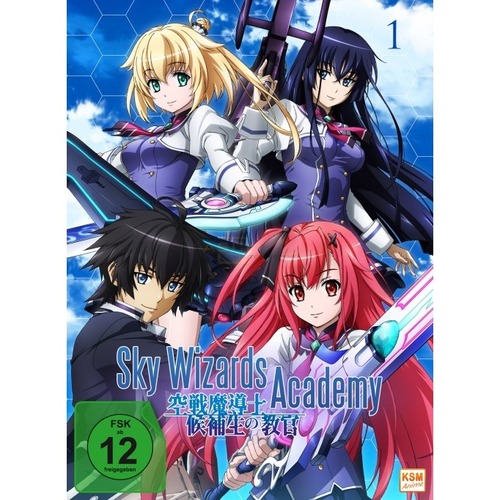 Sky Wizards Academy - Volume 1: Episode 01-06      (DVD) von KSM Anime