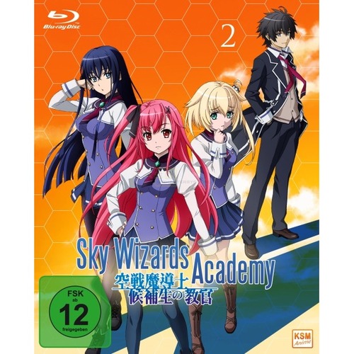 Sky Wizards Academy - Volume 2: Episode 07-12 + OVA      (Blu-ray) von KSM Anime