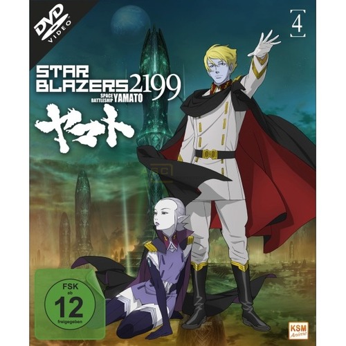 Star Blazers 2199 - Space Battleship Yamato - Volume 4      Episode 17-21 (DVD) von KSM Anime