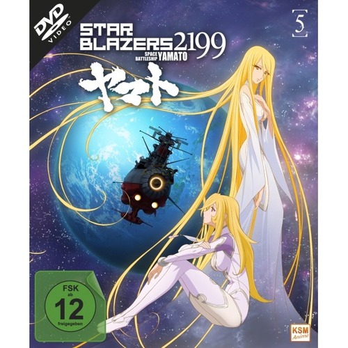 Star Blazers 2199 - Space Battleship Yamato - Volume 5      Episode 22-26 (DVD) von KSM Anime