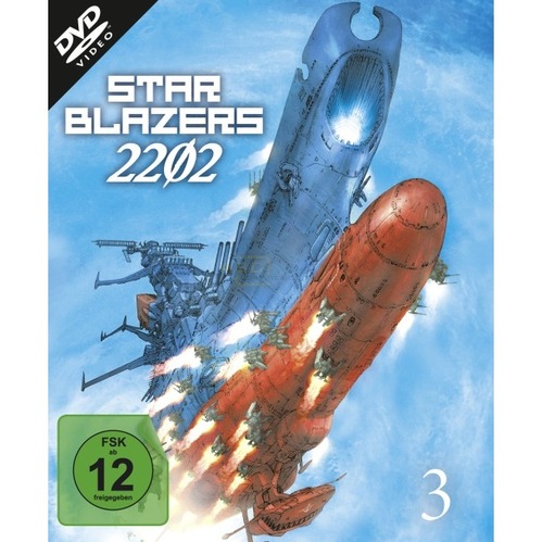 Star Blazers 2202 - Space Battleship Yamato      Vol.3 (DVD) von KSM Anime