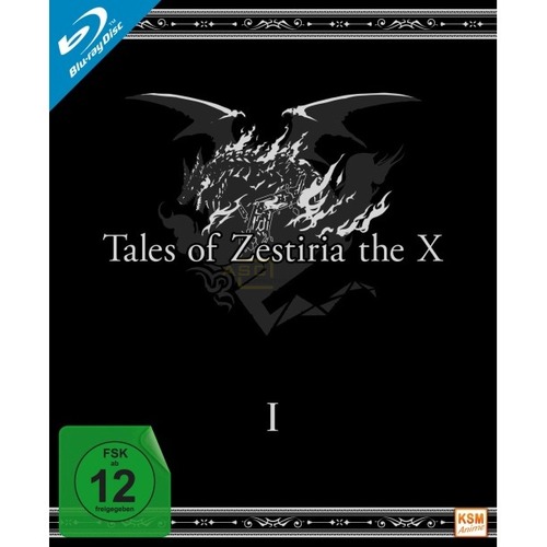 Tales of Zestiria - The X - Staffel 1: Episode 01-12      (3 Blu-rays) von KSM Anime