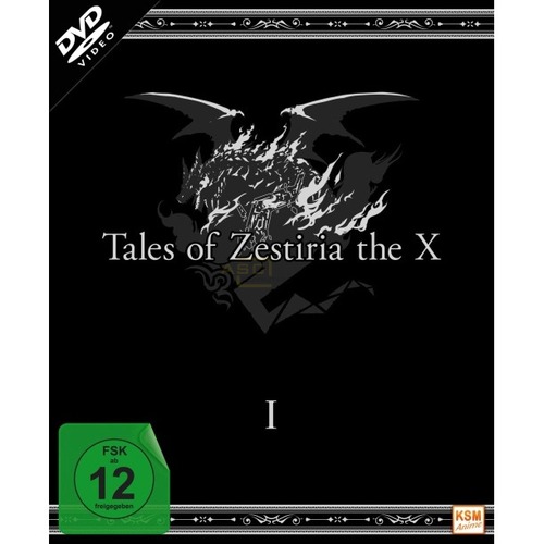 Tales of Zestiria - The X - Staffel 1: Episode 01-12      (3 DVDs) von KSM Anime