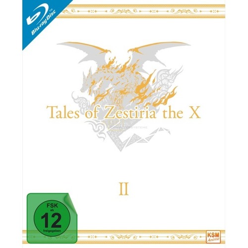 Tales of Zestiria - The X - Staffel 2: Episode 13-25      (3 Blu-rays) von KSM Anime