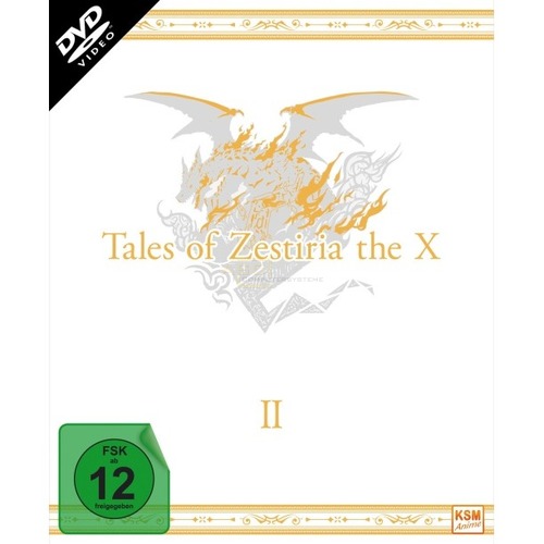 Tales of Zestiria - The X - Staffel 2: Episode 13-25      (3 DVDs) von KSM Anime