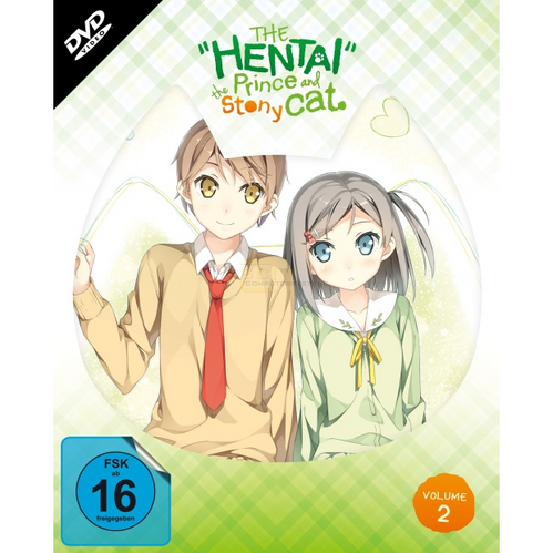 The Hentai Prince and the Stony Cat Vol. 2 (Ep. 7-12)      im Sammelschuber (DVD) von KSM Anime