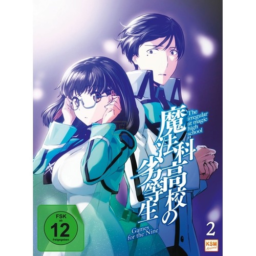 The Irregular at Magic High School - Games for the Nine      Volume 2: Episode 08-12 (DVD) von KSM Anime