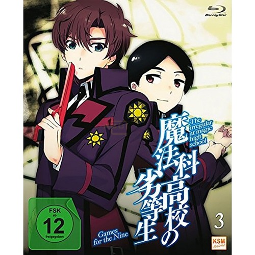 The Irregular at Magic High School - Games for the Nine      Volume 3: Episode 13-18 (Blu-ray) von KSM Anime