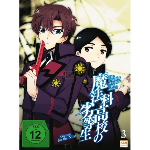 The Irregular at Magic High School - Games for the Nine      Volume 3: Episode 13-18 (DVD) von KSM Anime