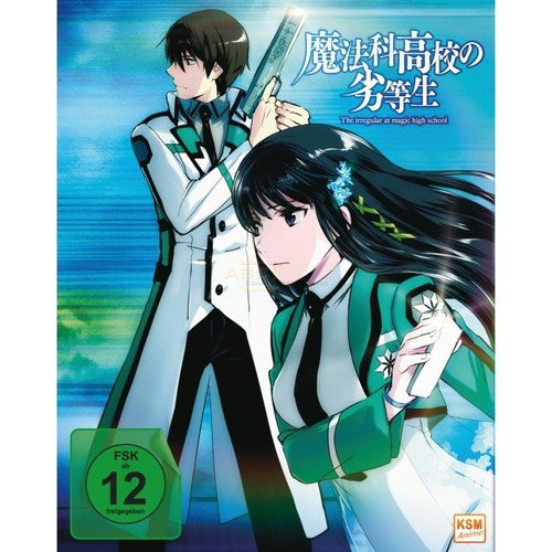 The Irregular at Magic High School - Gesamtedition      Episode 01-26 (5 Blu-rays) von KSM Anime