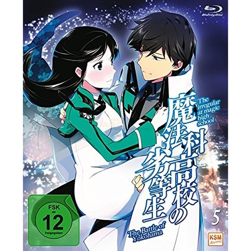The Irregular at Magic High School - The Battle of Yokohama      Volume 5: Episode 23-26 (Blu-ray) von KSM Anime
