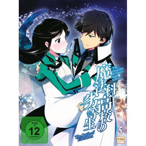 The Irregular at Magic High School - The Battle of Yokohama      Volume 5: Episode 23-26 (DVD) von KSM Anime