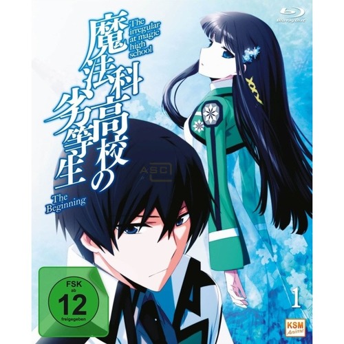 The Irregular at Magic High School - The Beginning      Volume 1: Episode 01-07 (Blu-ray) von KSM Anime