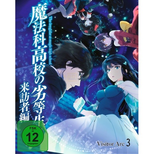 The Irregular at Magic High School: Visitor Arc - Volume 3      Episode 9-13 im Sammelschuber (DVD) von KSM Anime