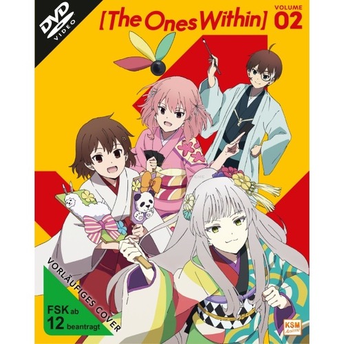The Ones Within - Volume 2 (Episode 7-12 + OVA)      (DVD) von KSM Anime