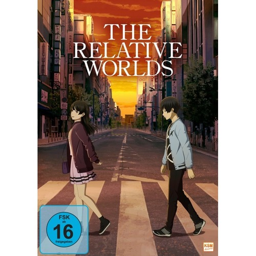 The Relative Worlds      (DVD) von KSM Anime