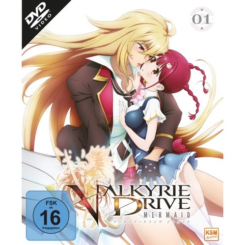 Valkyrie Drive - Mermaid - Volume 1 - Episode 01-04      (DVD) von KSM Anime