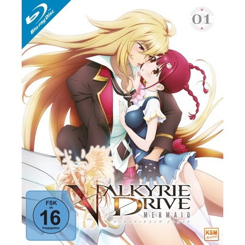 Valkyrie Drive - Mermaid - Volume 1: Episode 01-04      (Blu-ray) von KSM Anime